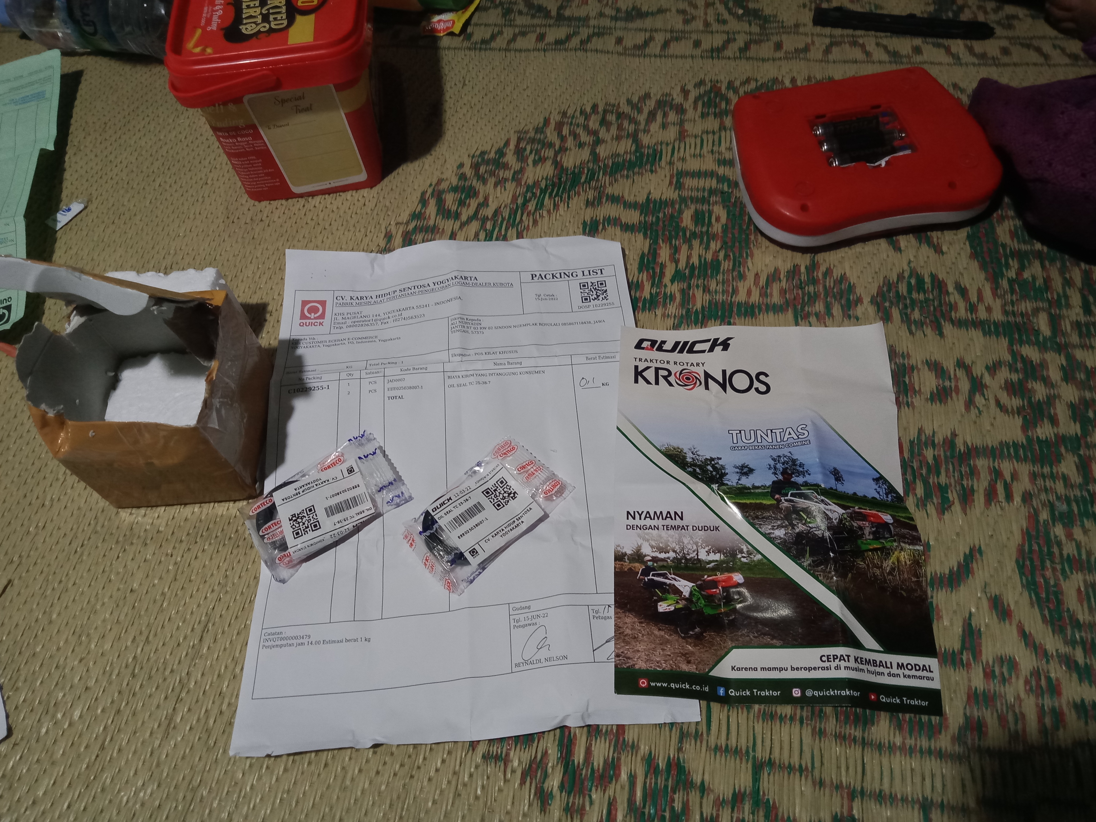 Gambar gagal di tampilkan